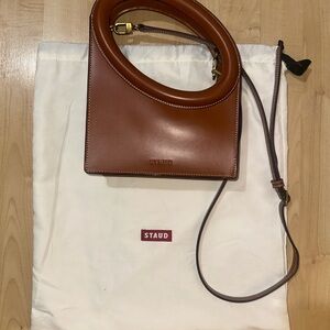 Staud Limone Bag in Tan